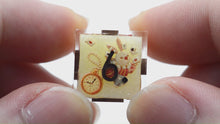 Load and play video in Gallery viewer, Magic Rabbit 3 colors Dice- polyhedral set [Sharp Edge] Hand made
