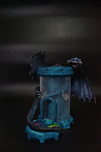 Load image into Gallery viewer, Dungeons &amp; Dragons dice tower [Major cineplex exclusive collection] Blue color [Hand paint]
