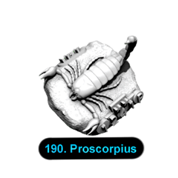 No.190 Proscorpius