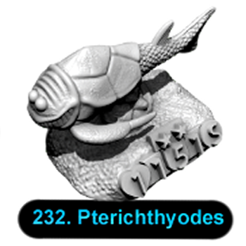 No.232 Pterichthyodes