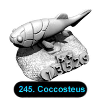 No.245 Coccosteus