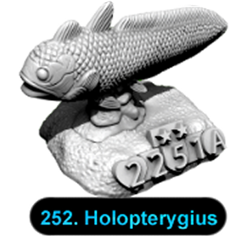 No.252 Holopterygius
