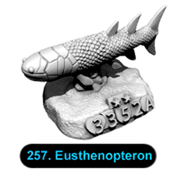 No.257 Eusthenopteron