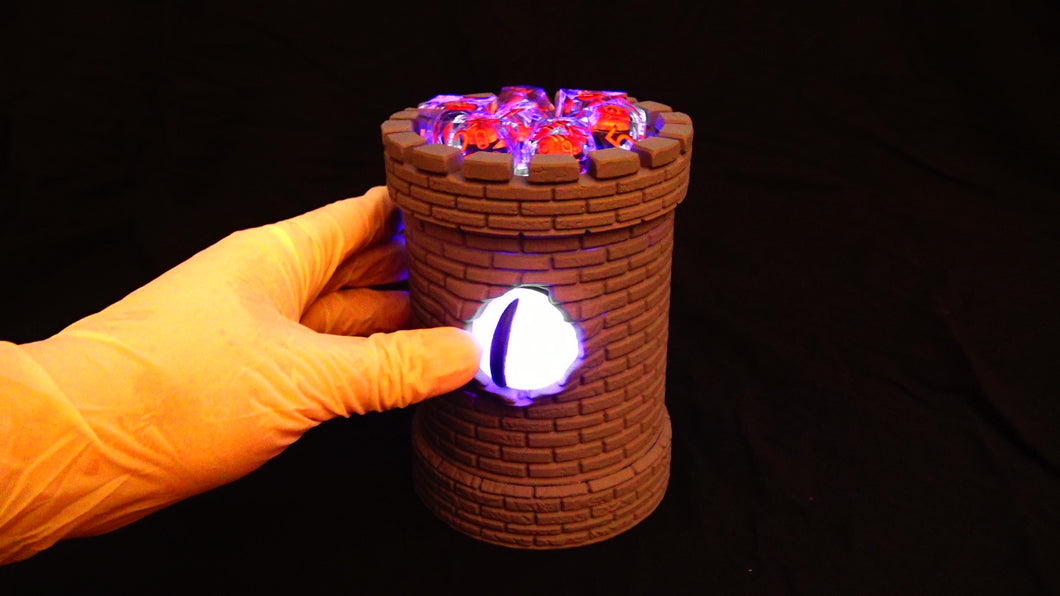 Dragon's tower - Hand made tower [LED multifunction]